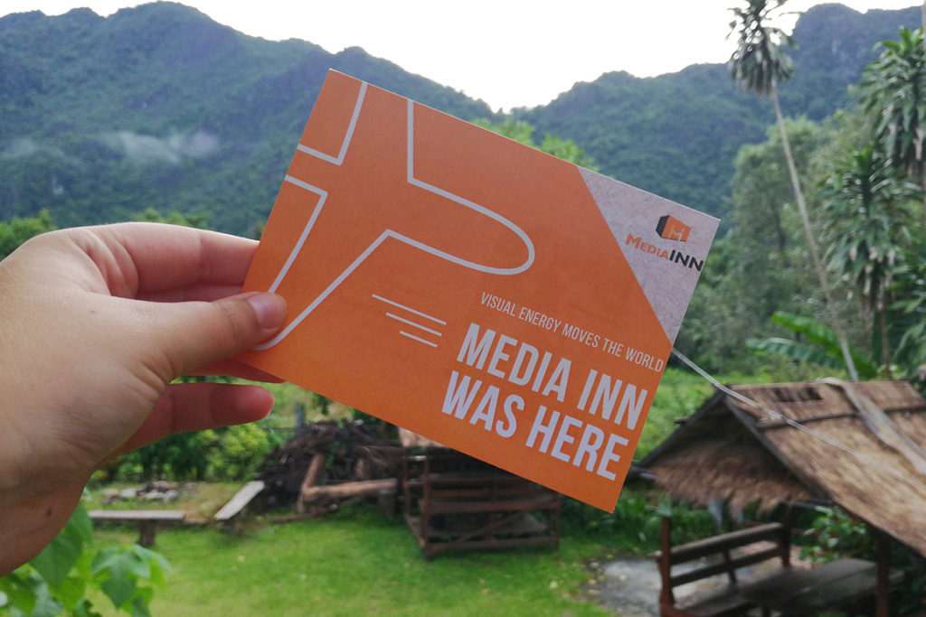 Foto ansichtkaart media inn