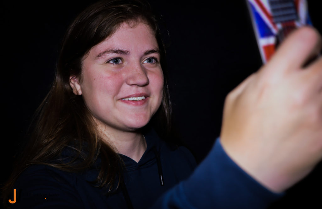 Portretfotografie selfie