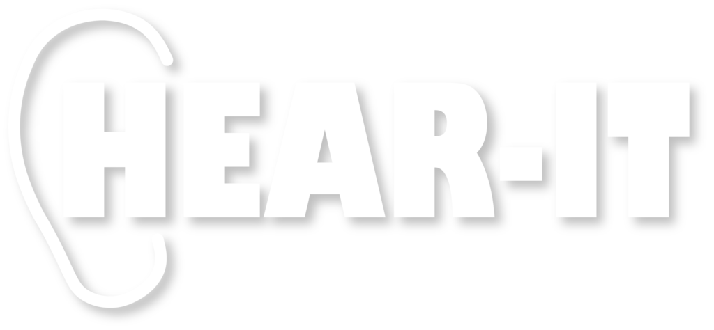 Grafisch ontwerp hear-it logo