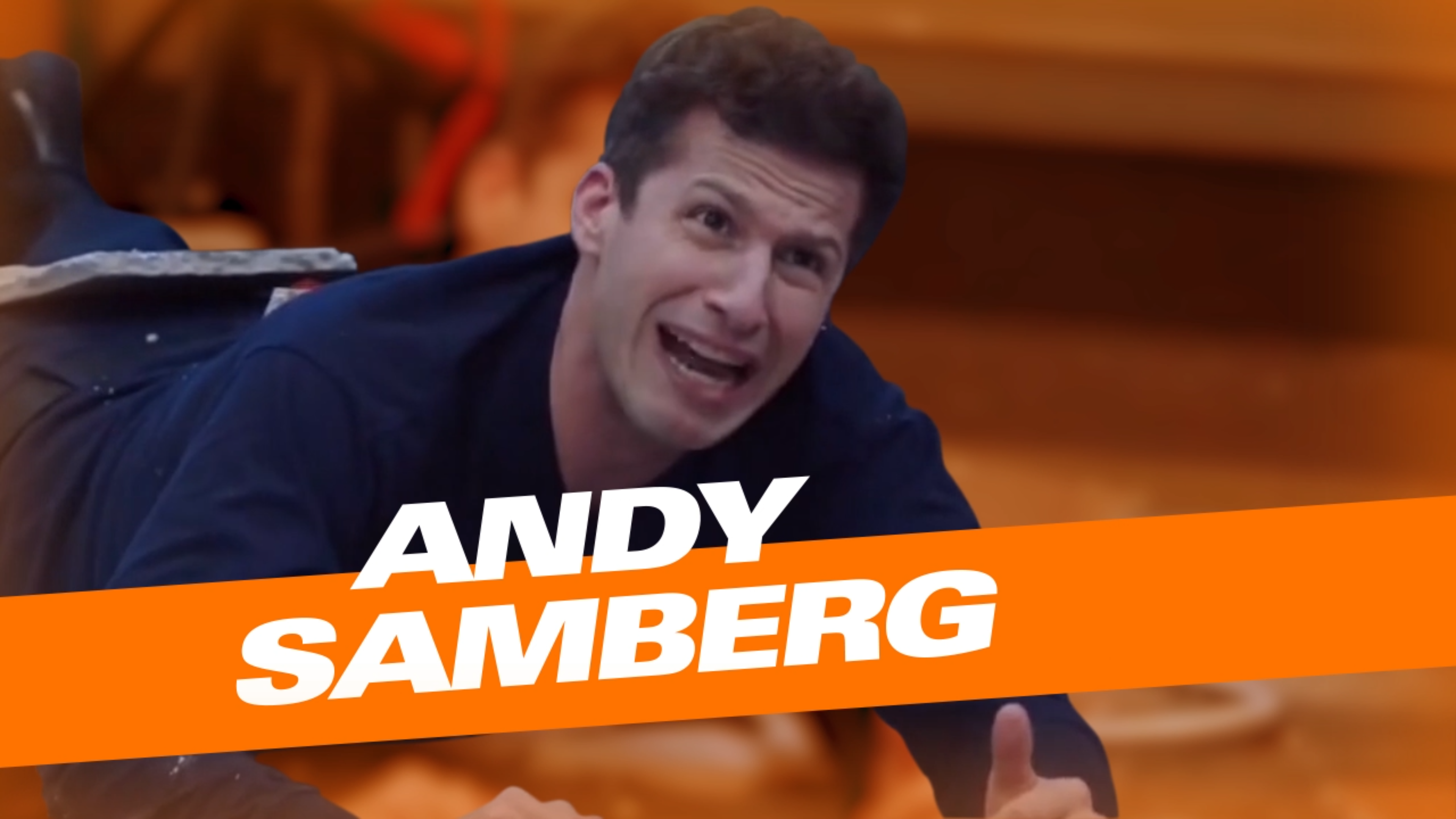 Video Judith van der Velden Brooklyn nine nine intro