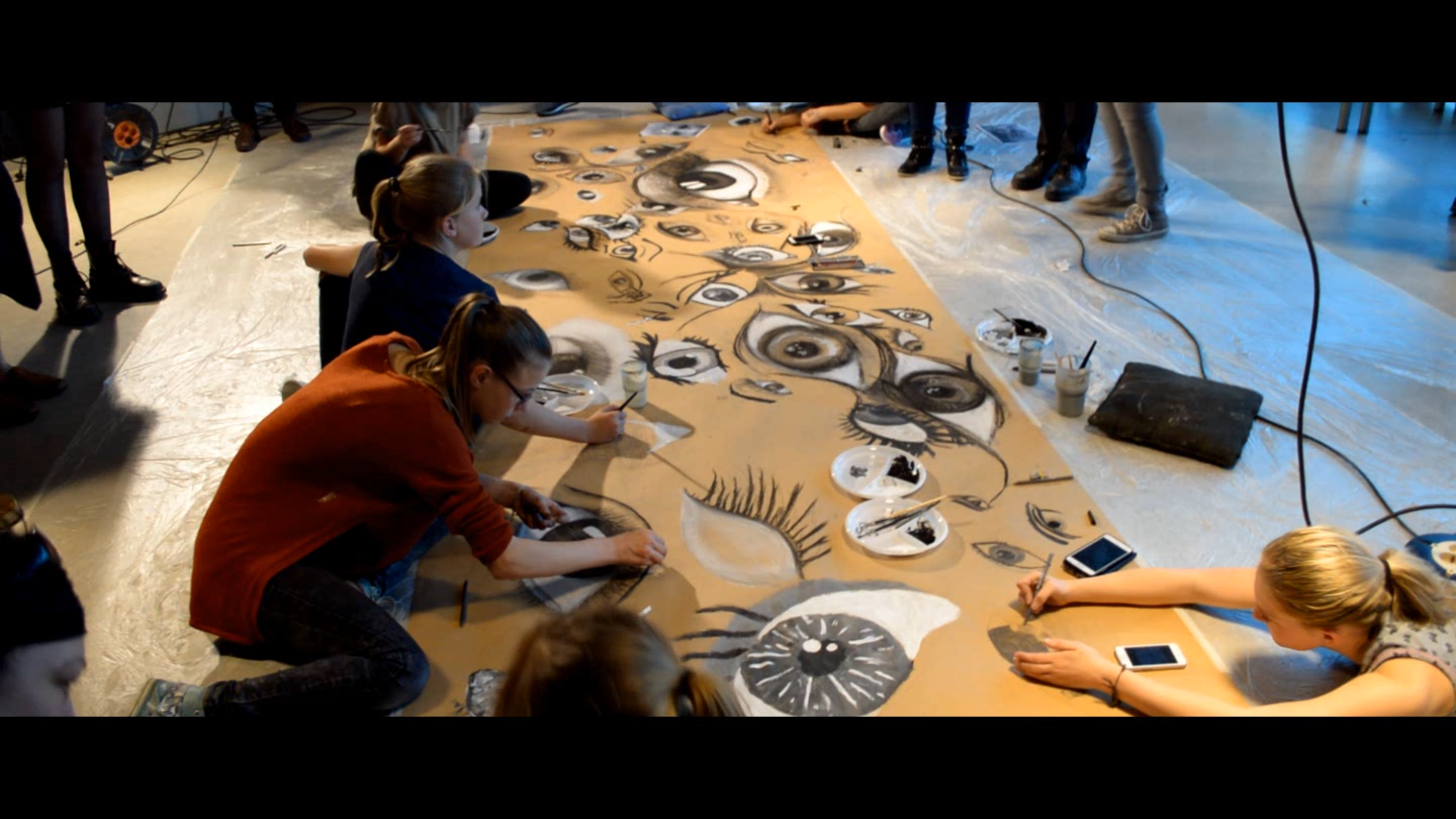 Video Judith van der Velden plankenkoorts